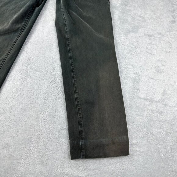 Versace Green Jeans Couture Women’s Size 29x28 Zipper Fly Denim - Picture 12 of 15